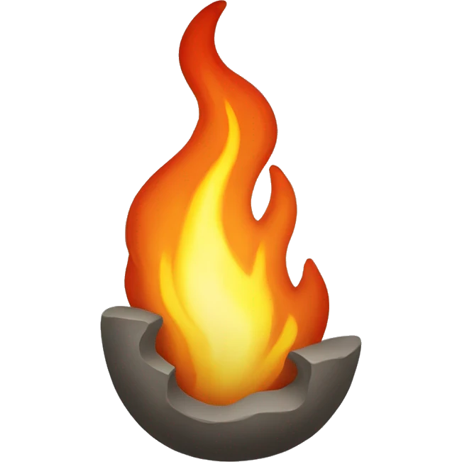 baku flame ashes emoji