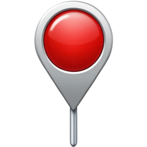location pin representing Zielort destination emoji