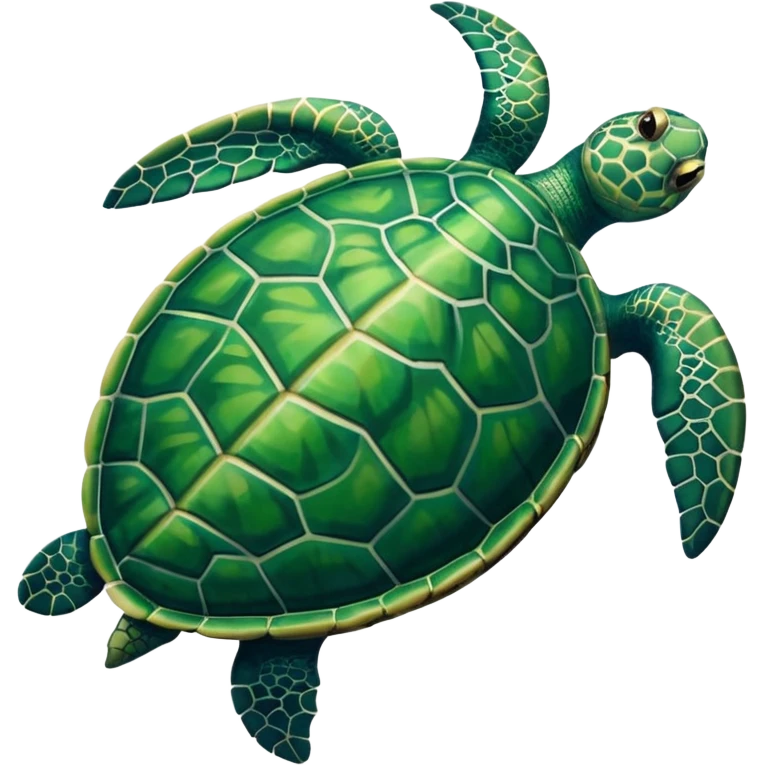 Sea turtle emoji