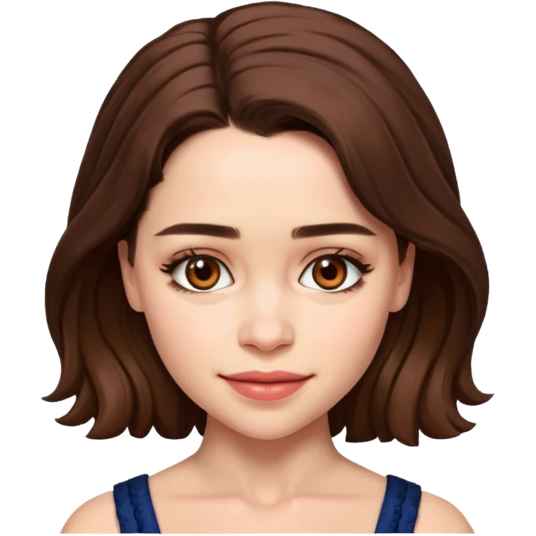 Emilia Clarke emoji