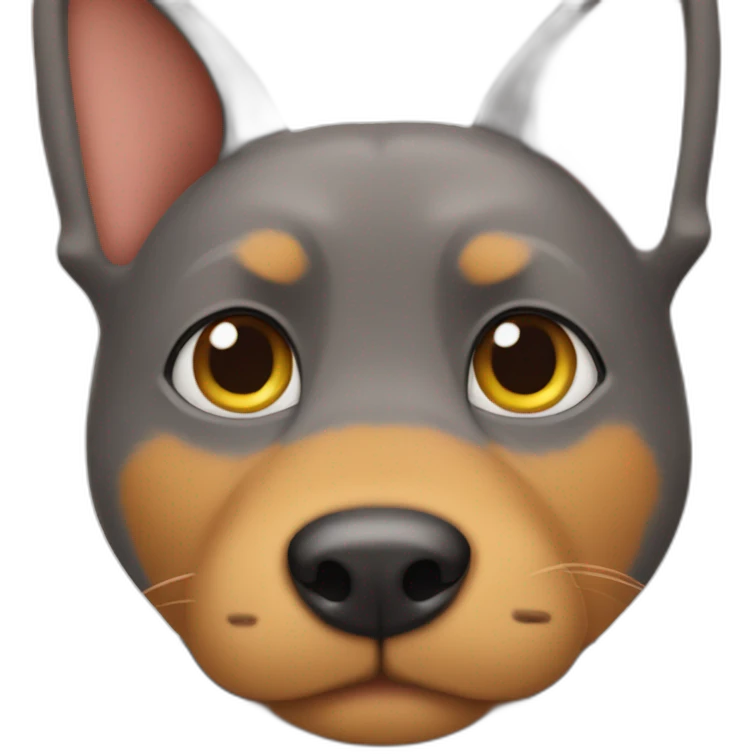 Catdog emoji
