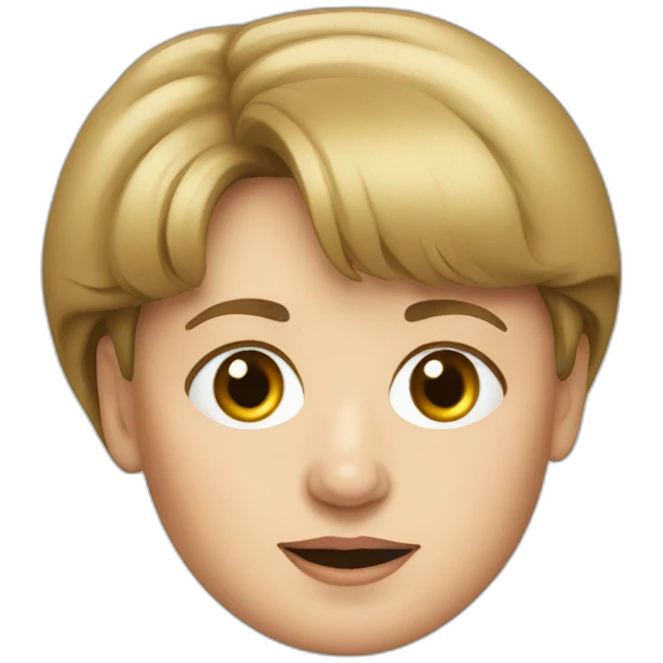 Angela merkel emoji