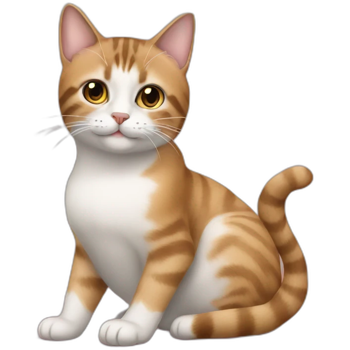 Ronaldo on a cat emoji