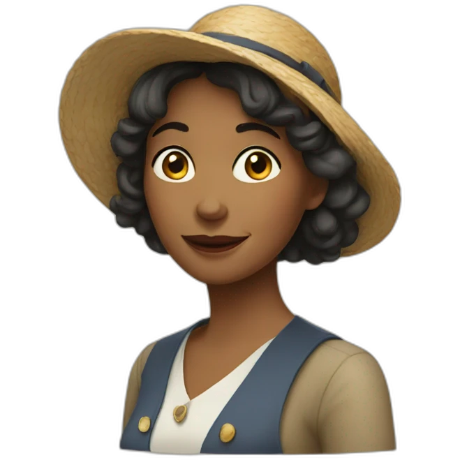 French woman emoji
