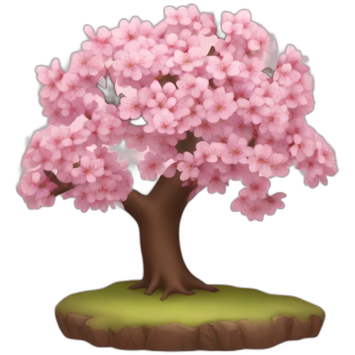 cherry blossom tree emoji