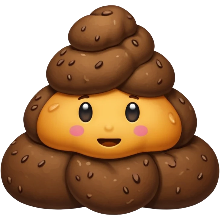 Give poop emoji