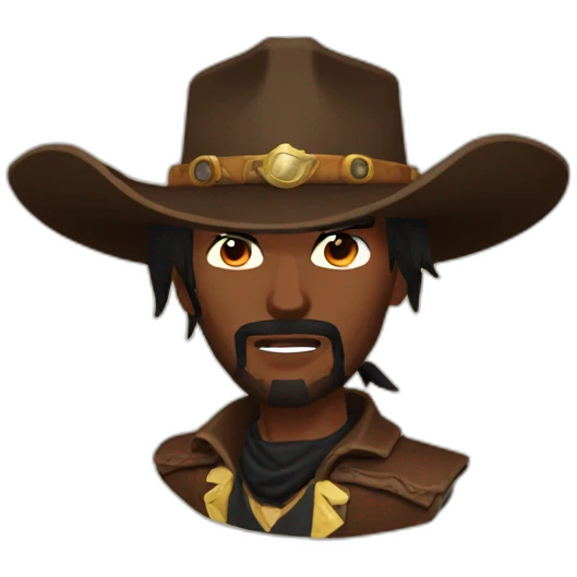 mccree high noon emoji