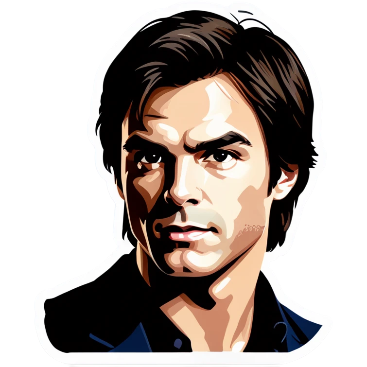Damon Salvatore  emoji