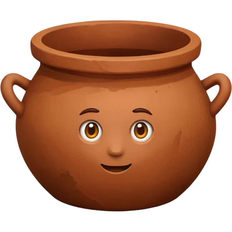 clay pottery  emoji