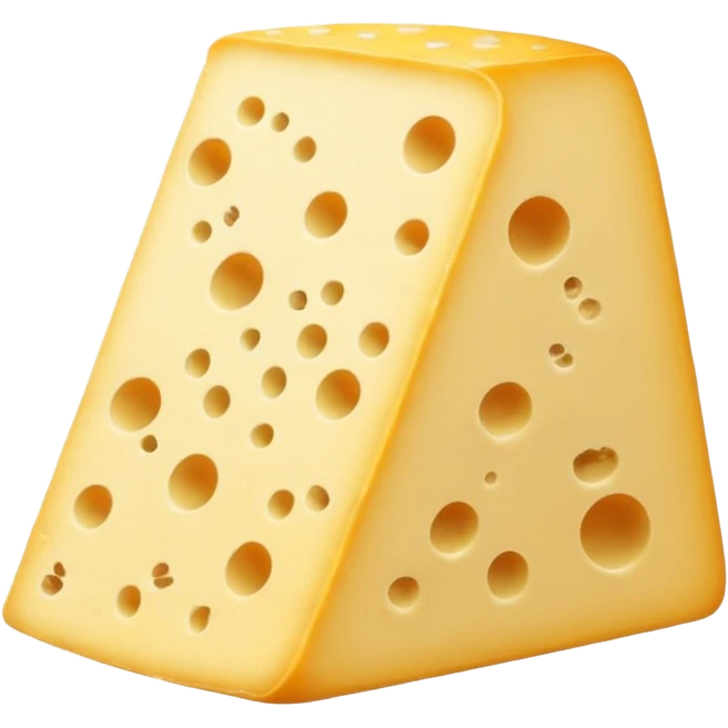 Con tratto di disegno rappresentare un topo che rosicchia un pezzo di formaggio emoji