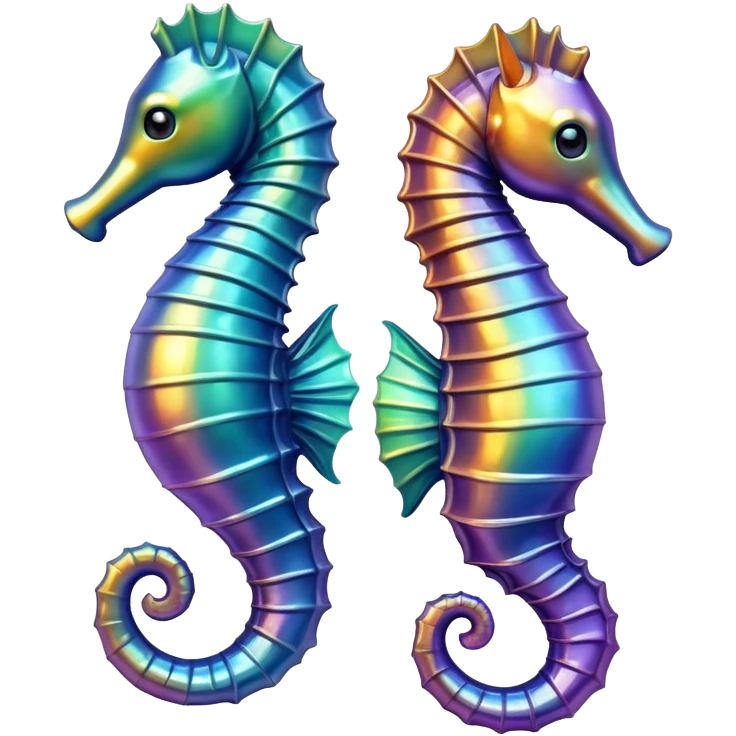 Create a seahorse emoji emoji