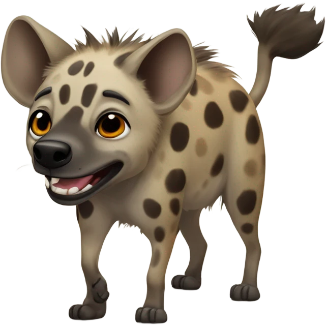 Hyena emoji
