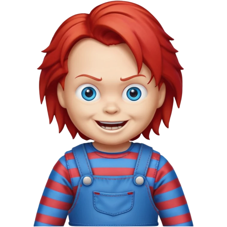Un emojin de chuky emoji
