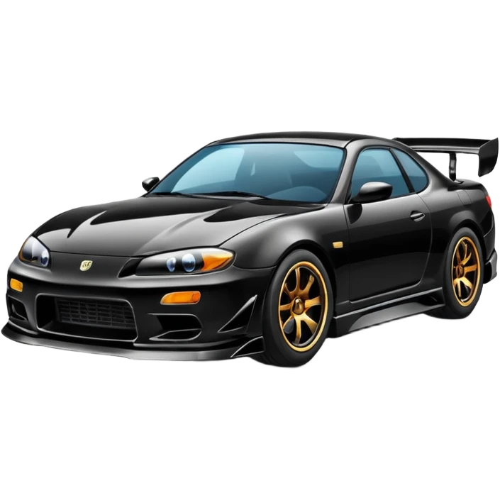Drift car emoji
