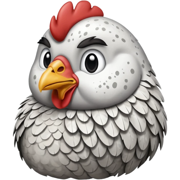stone texture  chicken emoji