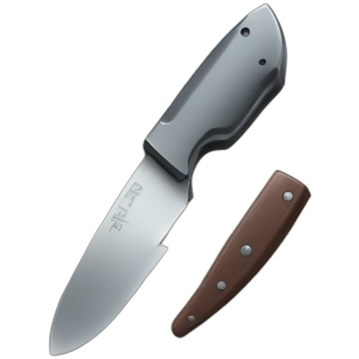 Doppler knife emoji