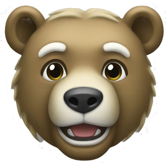 Baylor bear  emoji