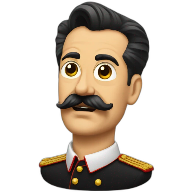 stalin hating spanish flamenco emoji