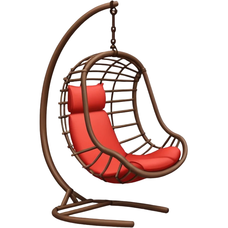 Make a hanging chair emoji