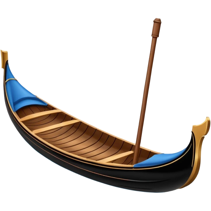 Ventian gondola emoji