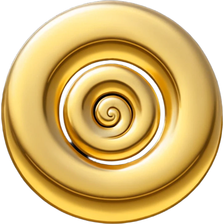 golden spiral emoji