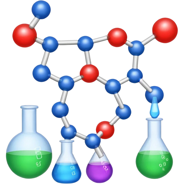 biochemistry molecules  emoji