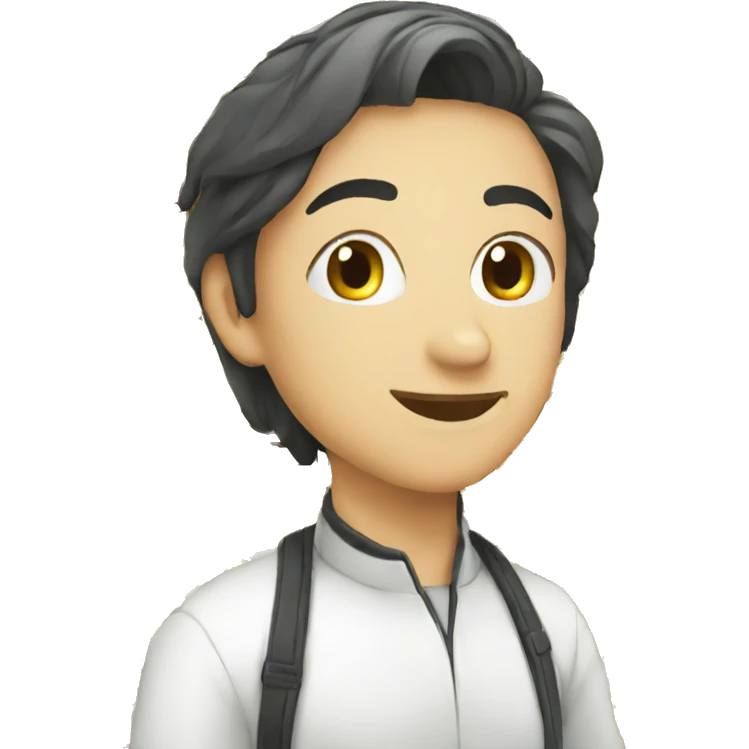 مظلم emoji