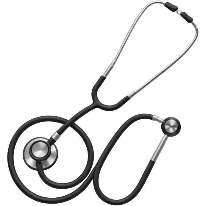 black Stethoscope emoji