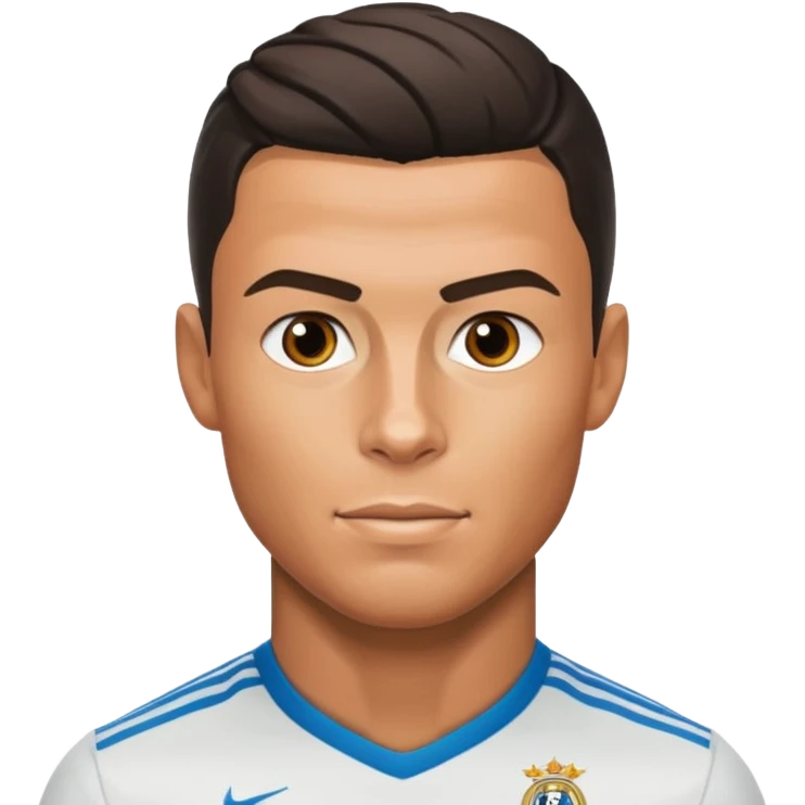 Cristiano Ronaldo emoji