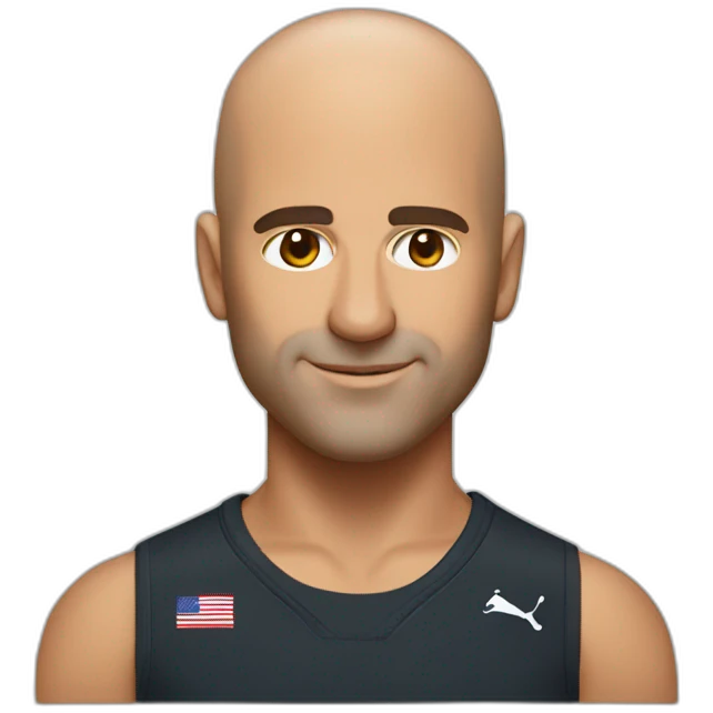 Andre agassi emoji