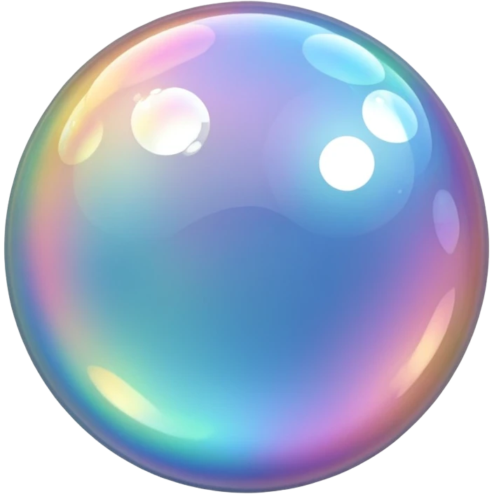 soap bubble emoji