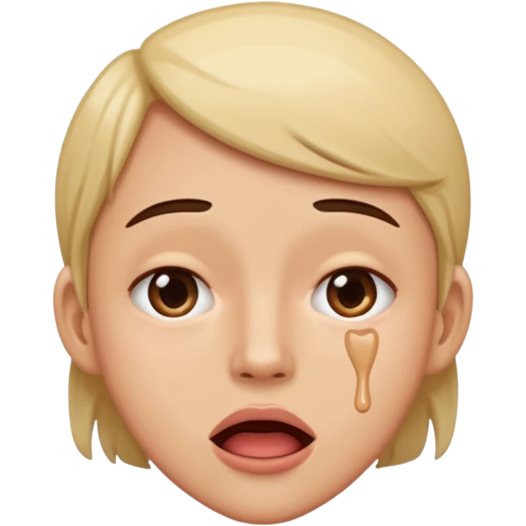 mouth dropped to the floor even more emoji