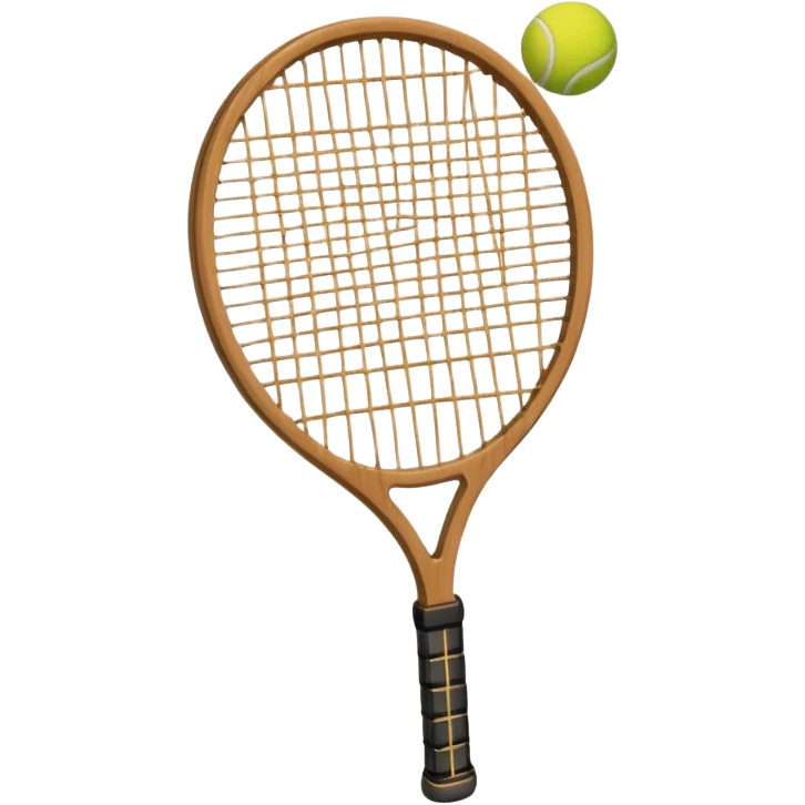 Tennis-Racket Animals emoji