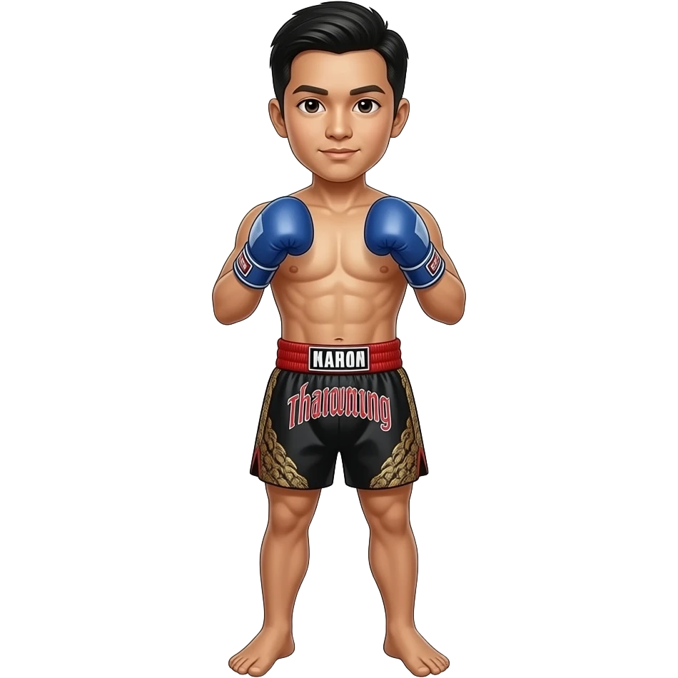 Grand master sken kaewpadung thai boxing emoji