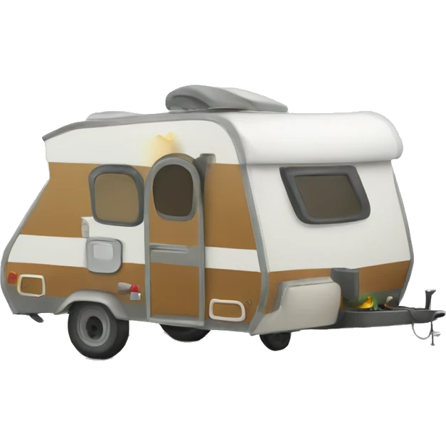 camper di Natale  emoji