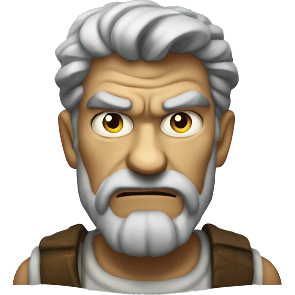 Angry michelangelo emoji