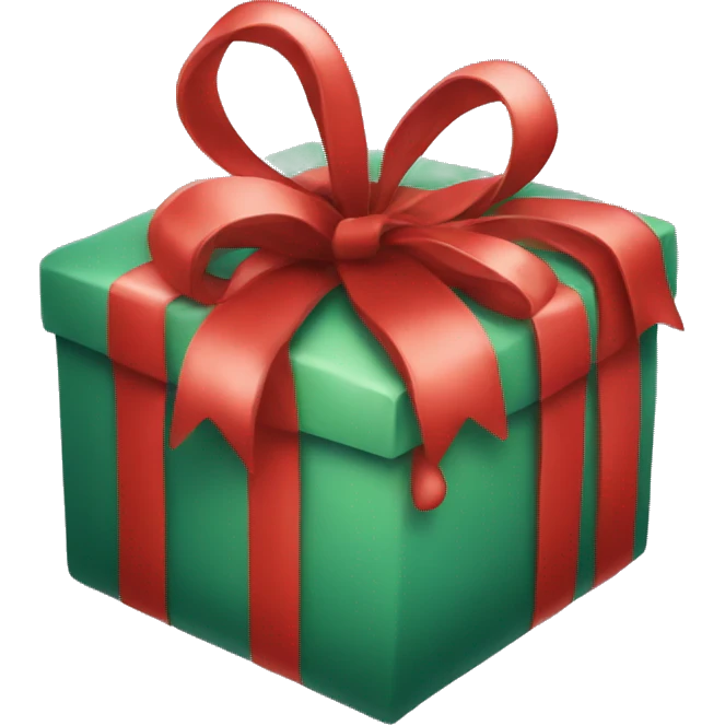 christmas gift emoji