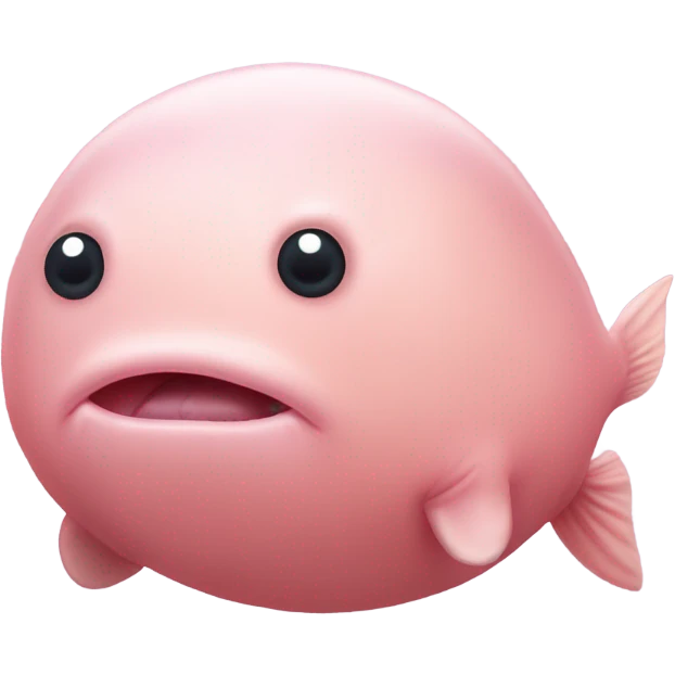 Kitsune blobfish emoji