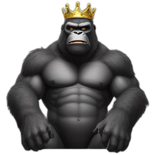 King kong emoji