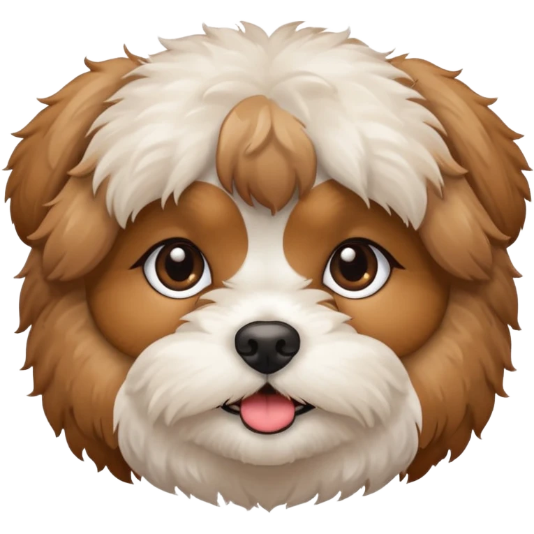Shihpoo face emoji