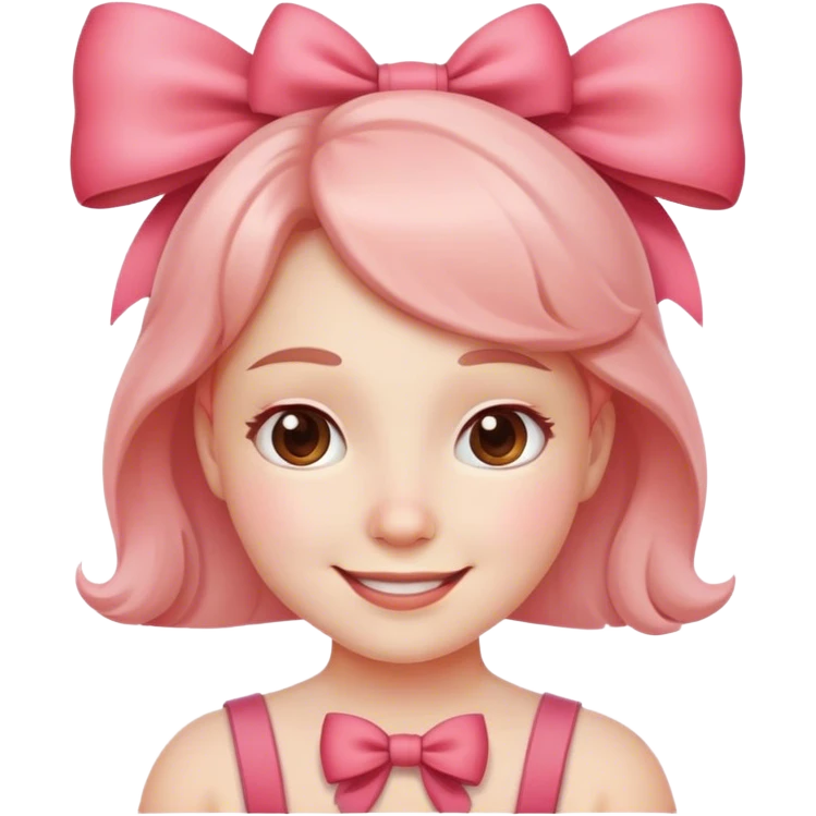 🎀🙂 emoji