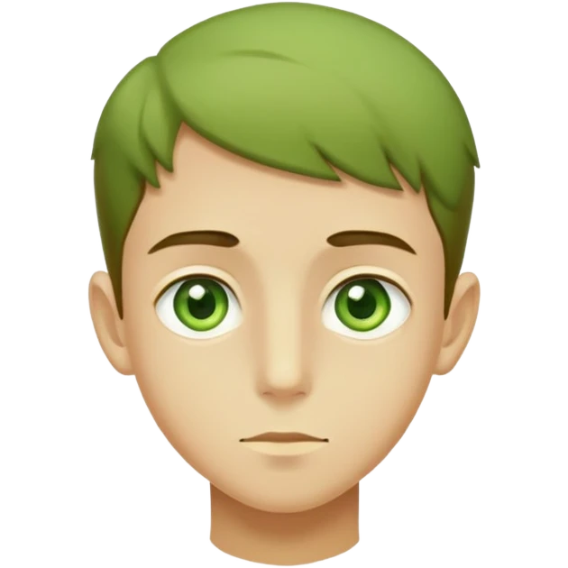 Pistachio boy  emoji