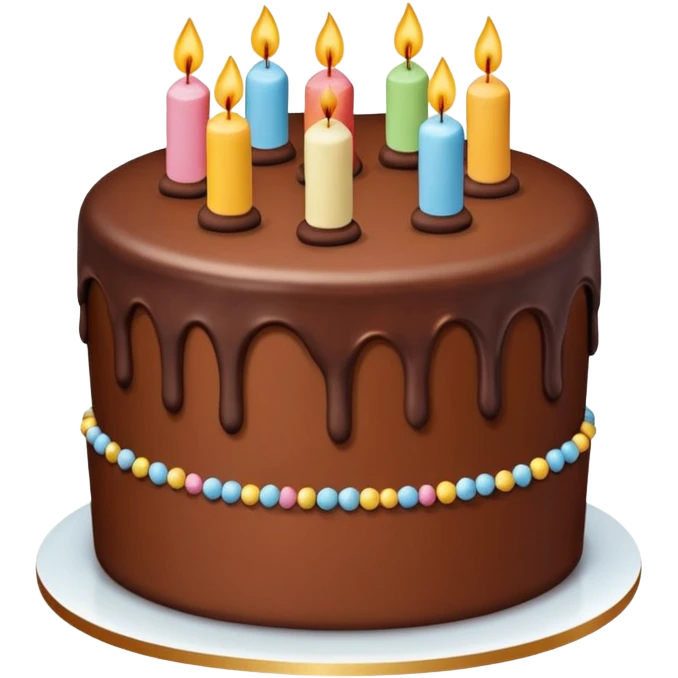 Tasty cake emoji