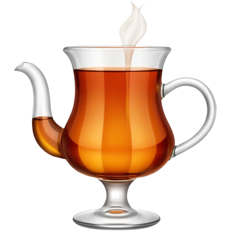 Turkish tea emoji