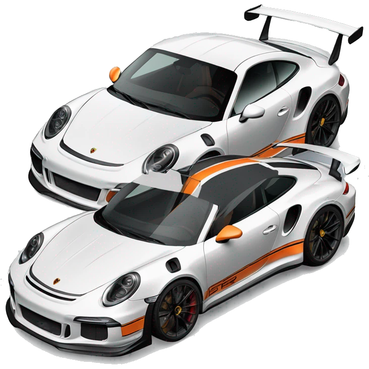porsche 911 gt3rs emoji