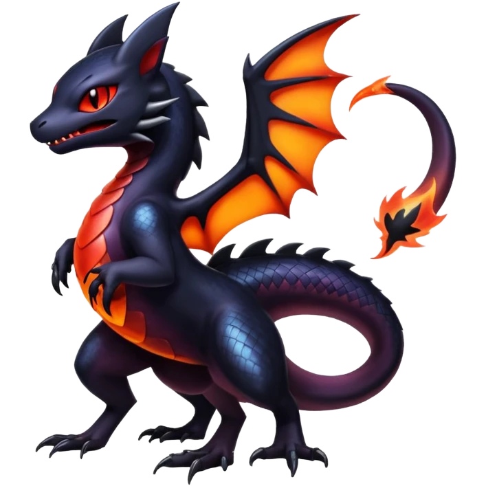 Shiny Epic Badass Dark Noibat-Salandit-Litten-Hybrid emoji