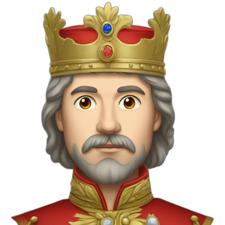 Alexey Mikhaylovich Tsar of Russia emoji