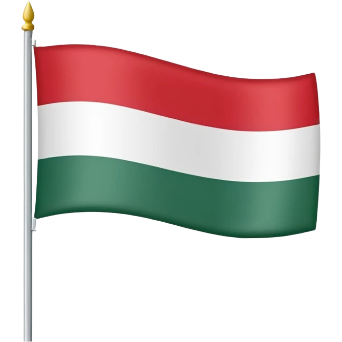 Flag of Huangary emoji