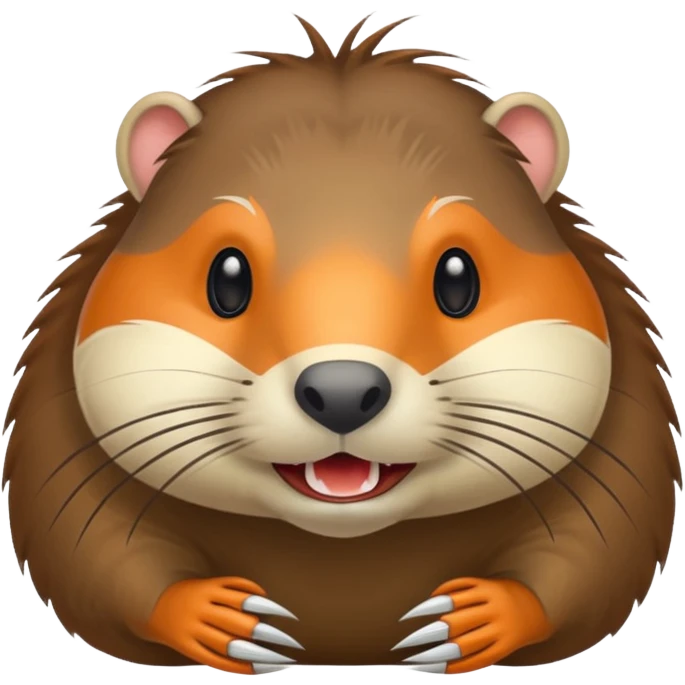 A Nutria emoji