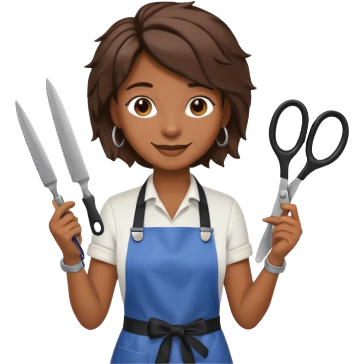 hair stylist emoji